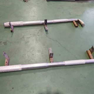 ダイハツ　テリオス用サイドステップ　中古品　　　　　J111G 左右セットの画像