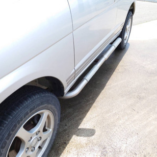 ダイハツ　テリオス用サイドステップ　中古品　　　　　J111G 左右セットの画像
