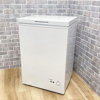 【ハッピー西葛西店】1ドア　100L　冷凍庫　上開き　アイリスオ...