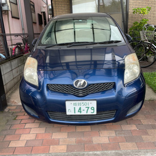 トヨタ　格安　ヴィッツ　DBA-NCP91 
