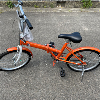 購入者決定しました。折りたたみ　自転車