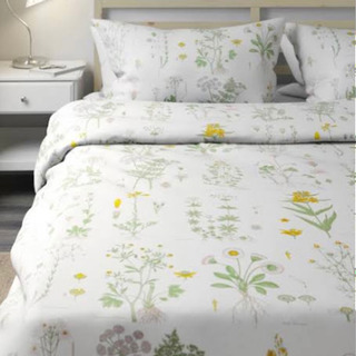 美品！IKEA 掛けカバー　ダブルサイズ②