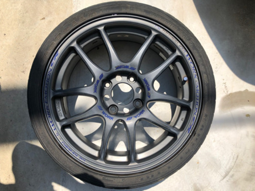 タイヤ、ホイール WORK EMOTION CR Kai