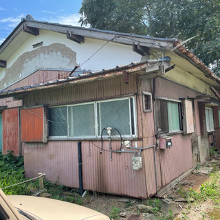 DIY歓迎　土浦市西並木一戸建て　倉庫利用歓迎　ペット飼育可