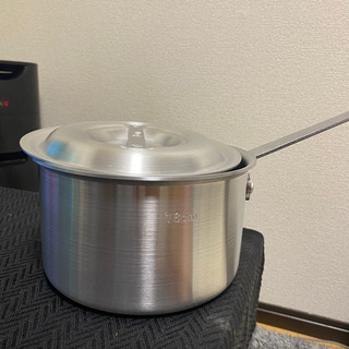 【新品】アルミ鍋【メンタリストDaiGoオススメ】の画像