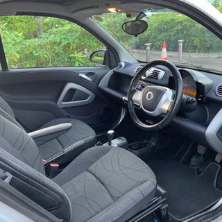 （ご成約済み）スマート　フォーツー　mhdプラス　ディーラー車🎵パノラマルーフ🎵整備記録簿有🎵車検ロング🎵の画像