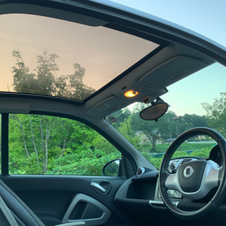 （ご成約済み）スマート　フォーツー　mhdプラス　ディーラー車🎵パノラマルーフ🎵整備記録簿有🎵車検ロング🎵の画像