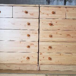整理タンス ２本