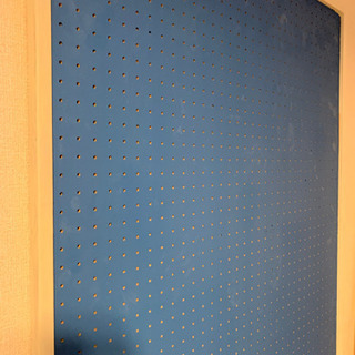 【受け渡し先決定】パンチングボード　有孔ボードの画像