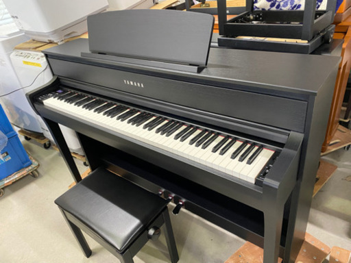 超お薦め品‼️最高グレード‼️美品‼️ヤマハ電子 ピアノクラビノーバ CLP-675B 2017年