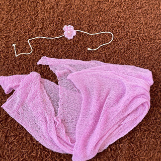 赤ちゃん　撮影衣装　包みの画像