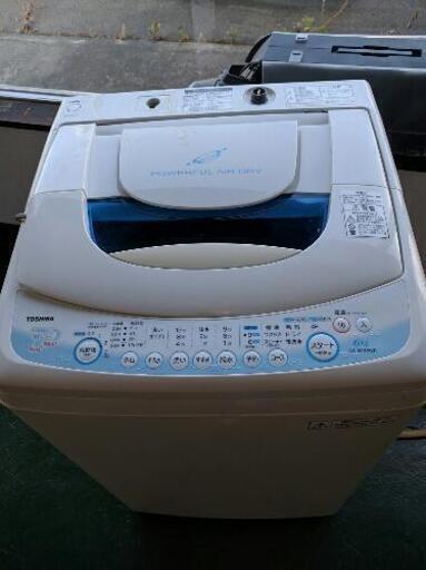 東芝6 kg 全自動洗濯機