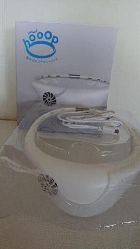 新品未使用 ドウシシャ 首かけファン 扇風機