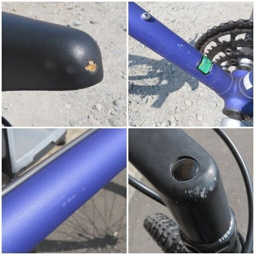 ♪Panasonic/パナソニック 自転車 マウンテン/ロード 26インチ ワケあり