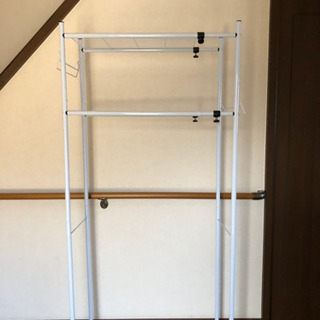 洗濯機収納ラック
