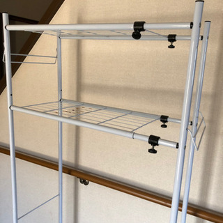 洗濯機収納ラックの画像