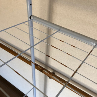 洗濯機収納ラックの画像