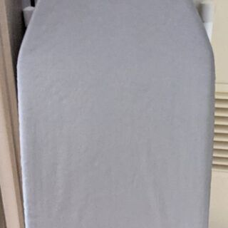 無印良品　アイロン台、アイロン