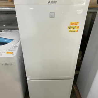 MITSUBISHI ELECTRIC 冷蔵庫146L 2018年製 管理番号62307