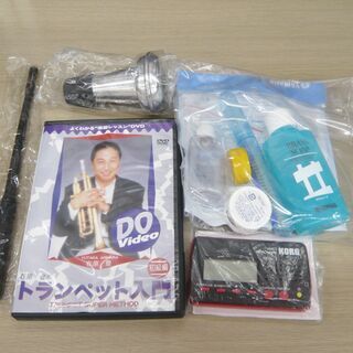 Kaernther ポケットトランペット KTR33P ハードケース付き DVD
