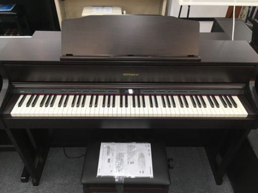 九州エリア配送可能！i338 ROLAND HP605 2018年製　ローランド　電子ピアノ