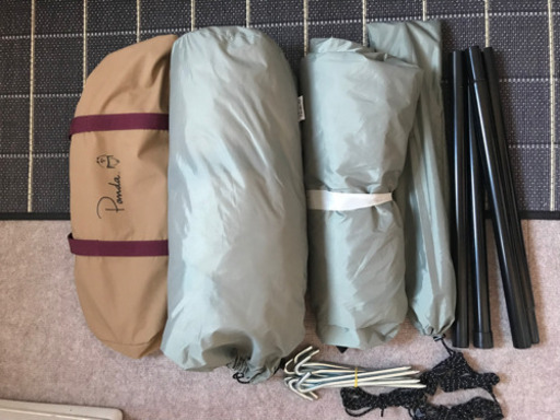 テンマクデザイン　パンダTC＋（プラス）のセット