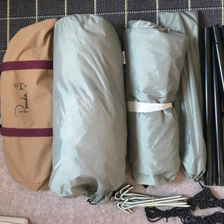 テンマクデザイン　パンダTC＋（プラス）のセット