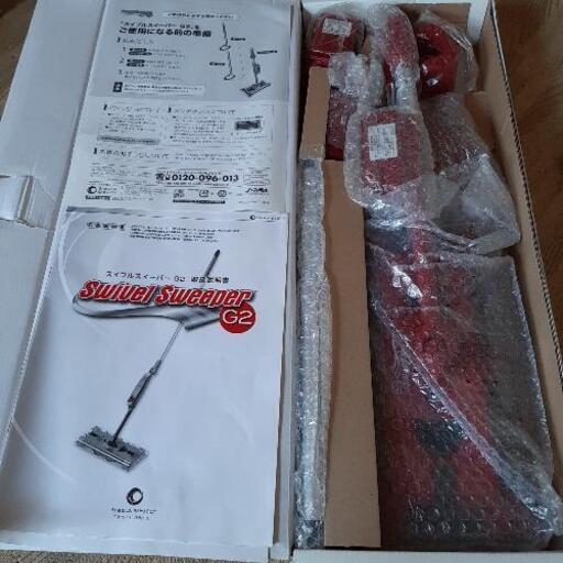 【新品未使用】コードレス掃除機　スイブルスイーパー(ショップジャパン)