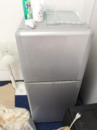 23日か24日限定 東芝冷蔵庫120L 中古