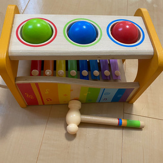 ハペ　Hape 木琴　鉄琴　木のおもちゃの画像