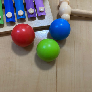 ハペ　Hape 木琴　鉄琴　木のおもちゃの画像