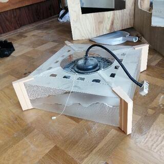 和風ペンダントライト　蛍光管付き