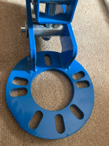 汎用フェンダー爪折り機
