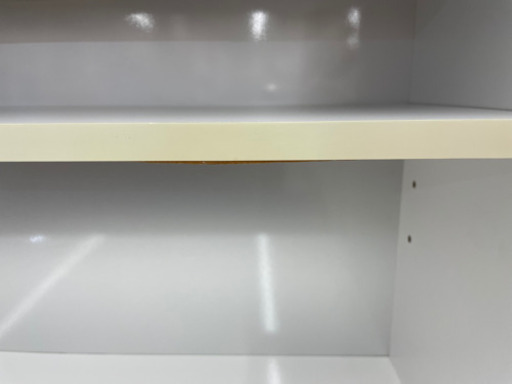 GM609★家具20％OFFSALE★【近隣配達可能】MKマエダ　キッチンボード　食器棚　白　幅80.5×奥46×高193㎝　白　ホワ