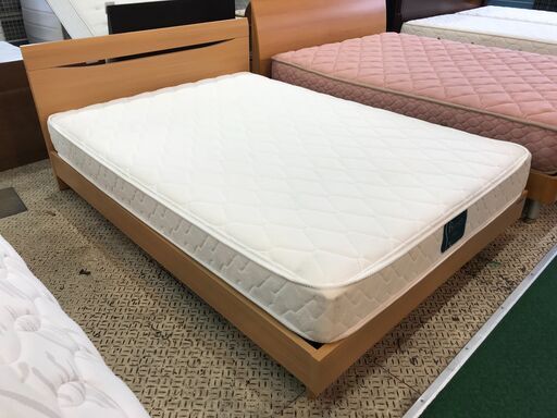 【愛品館八千代店】Granz　グランツ　ダブルベッド【愛八BD】