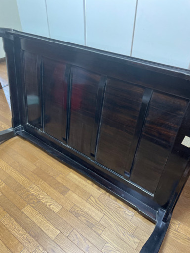 黒檀座卓　お値段相談いたします。