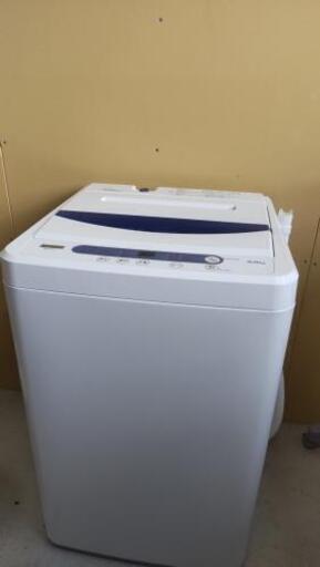 【配達出来ます！】★美品★2019年 ヤマダ電機 5kg電気洗濯機
