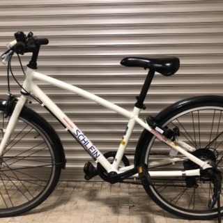 B511☆9800円☆整備済み 中古子供自転車 BS SCHLEIN ブルー【24インチ 】