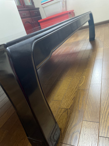 黒檀座卓　お値段相談いたします。