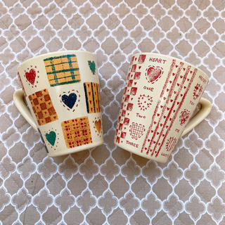 マグカップ二つセット【システム管理ミスにつき再受付】