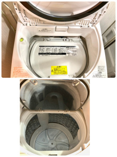 【2019年製】東芝洗濯乾燥機