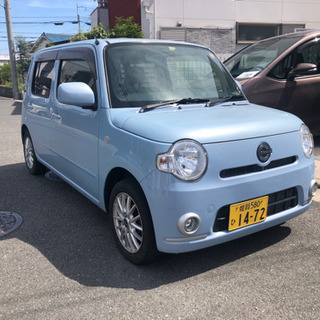 車検満タン❗️即乗りOK❗️ ダイハツ　ミラココア　水色で可愛いです