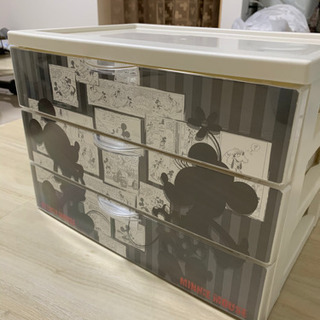 アイリスオーヤマ　ディズニー　小物チェスト