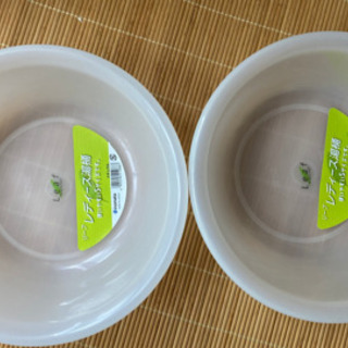 【取引完了】洗面器　２個セット★湯桶★未使用品★