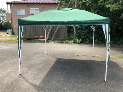 ワンタッチタープテント3m  中古美品