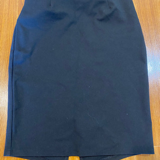 タイトスカート黒フリーサイズ【女性限定】の画像