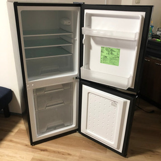 【取引中】アイリスオーヤマ・冷蔵庫【ほぼ新品】