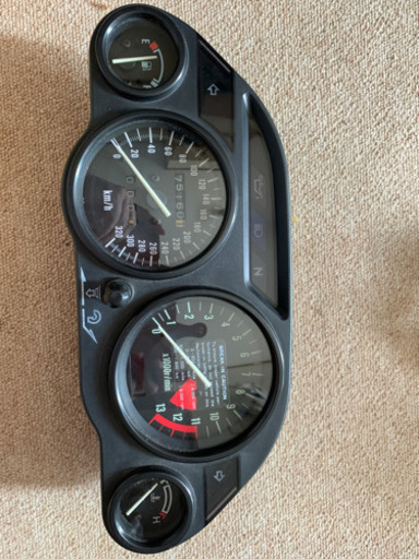 ZZR 1100 320kメーター