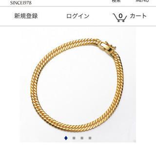 18金アンクレット 10グラム