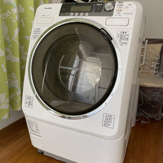 TOSHIBA TW-200VF(C) ドラム式洗濯乾燥機　2009年式
